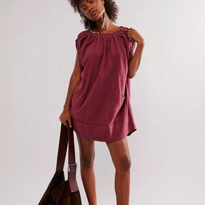 Free People Siegel Mini Dress, Size XL